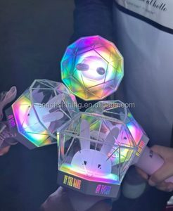 Richshining tùy chỉnh thanh Phát Sáng Led hoặc quà tặng tiệc nhấp nháy, sử dụng ứng dụng Bluetooth điều khiển từ xa cho các sự kiện và buổi hòa nhạc - Product Image 4