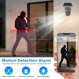 Hongglobal 12MP V380 <span class=keywords><strong>Pro</strong></span> 3 ống kính 10x Zoom 6K 4G không dây năng lượng mặt trời Powered PTZ surveil máy ảnh ngoài trời an ninh CCTV 4G năng lượng mặt trời máy ảnh - Product Image 4