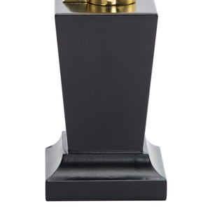 Di alta qualità all'ingrosso Design dorato metallo Custom premio trofeo con Base in legno per il miglior attore o cantante cerimonia di premiazione JM11 - Product Image 4