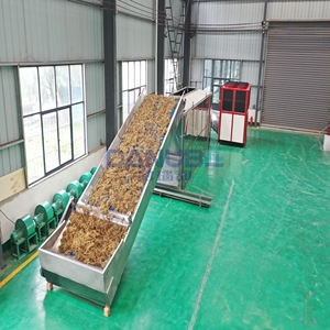 Onion Vegetable Dehydrating Plant 24 Hour Continuous Automatic Mesh Belt Dryer for Vegetable - Product Image 6