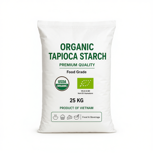Organic Tapioca <b>Starch</b> 25 Kg Food Grade EU Organic Certified For Dairy Alternatives Product Of Vietnam - Product Image 3