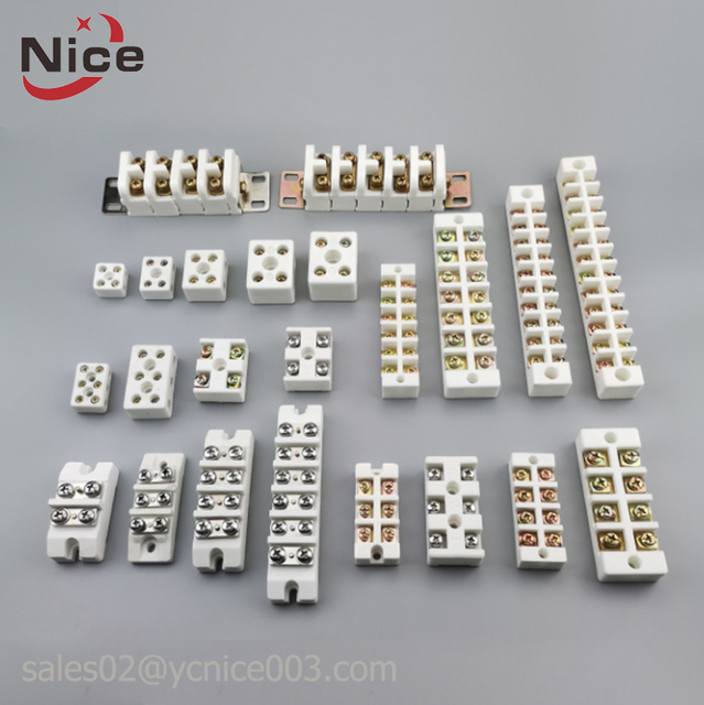 High Temperature Band Heater Ceramic Wire Connector