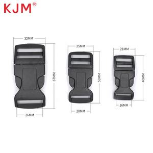 Collar curvado de plástico para mascotas, hebilla de seguridad para Collar de gato, chaleco de arnés - Product Image 1