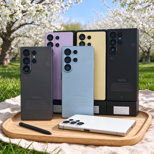 Smartphone S26 Ultra 4G 5G débloqué mondial, écran haute fréquence 144Hz de 7,3 pouces, processeur Deca Core, appareil photo IA 108MP, batterie 8000mAh - Product Image 1