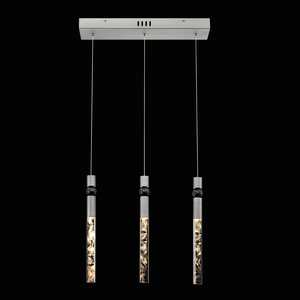 Features simple <b>chandelier</b> with three <b>light</b> sources unique sophisticated style pendant <b>light</b> - Product Image 3