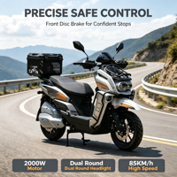Motos électriques en gros à prix abordable de notre usine chinoise – Motos électriques 1500W 80 km/h, Motos électriques urbaines, Scooters électriques
