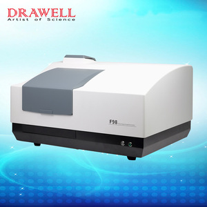 Spectrophotomètre à fluorescence Drawell F98 200-900nm, analyseur de luminescence moléculaire 60000nmmin, instrument de recherche scientifique - Product Image 2