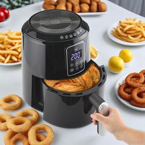 Freidoras de Aire Domésticas a Precio de Fábrica, 1350W, 3.5L, Olla de Cocción Saludable Baja en Grasa, Freidora de Aire Eléctrica Antiadherente de Bajo Consumo, Caja de Regalo - Product Image 3