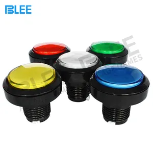 Interruptor de botão de luz led 45mm para máquina de arcade-botão de máquina de arcade