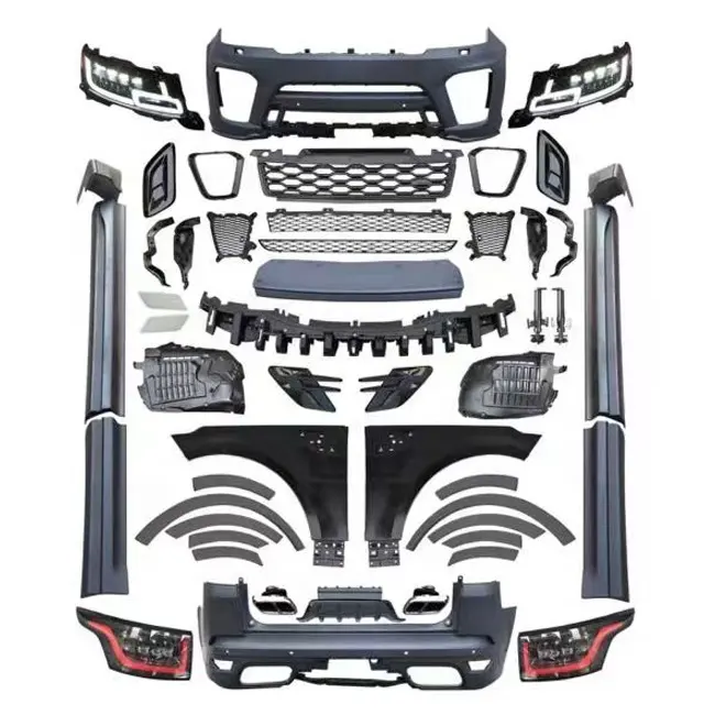 Modifiziertes Upgrade für Autoteile 2018-2022 SVR-Set-Bodykit für Range Rover Sport 2014-2017