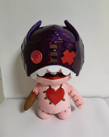 Jouets en peluche personnalisés UYEAH OEM/ODM CE, design personnalisé, peluche douce en PP, animaux de dessin animé, jouets en peluche de monstres mignons pour cadeau