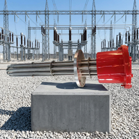 Bloc de chauffage électrique à température contrôlée AC380V, à bride antidéflagrante, pour centrales électriques