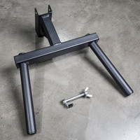 Power Rack Réglable Pliable Debout Pull Up Dip Bar Attachment Wall Mounted Dip Station