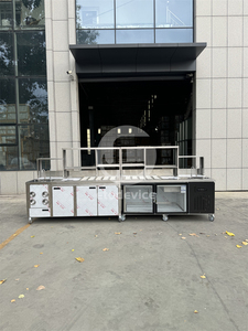 Comptoir de préparation de thé au lait pour congélation, comptoir de préparation de thé au lait personnalisé - Product Image 4