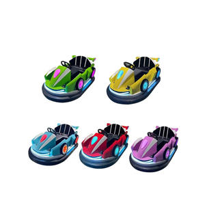 <span class=keywords><strong>Voiture</strong></span> électrique à tamponneaux pour enfants, parc d'attractions, jouet pour enfants en fibre de verre durable - Product Image 1