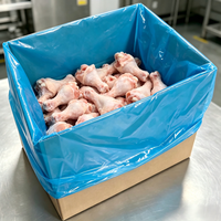 Voedselveilige LDPE kartonnen PE-voering, transparante doosvoering, koudebestendig, vrieskistbestendig, waterdicht voor diepvriesproducten, vlees, groenten, logistiek, BRC