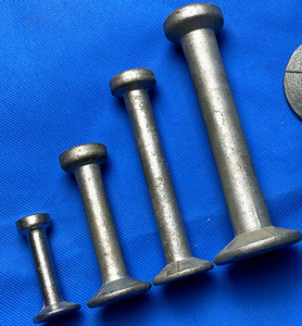 Anclaje de Acero Forjado Personalizado Swift Pin, Anclaje de Elevación para Paredes de Hormigón con Recubrimiento de Zinc, Resistente al Agua, Herrajes para Construcción - Product Image 2