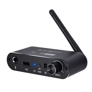 Nhà Máy Ban Đầu Hifi Âm Nhạc Không Dây Receiver Bluetooth Bt 5.2 Receiver Cho Loa Có Dây Hoặc Nhà Dòng Nhạc