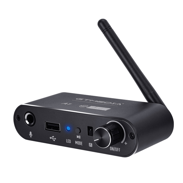 Original Factory HiFi Wireless Music Receiver BT Receiver for Wired Speakers or Home Music Stream