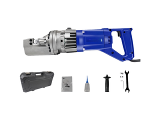 Steel Cutting Tool for Single Person to Operate Portable Hydraulic Rebar Cutting Machine for Metal <b>Bar</b> to Be Cut Efficiently - Product Image 2