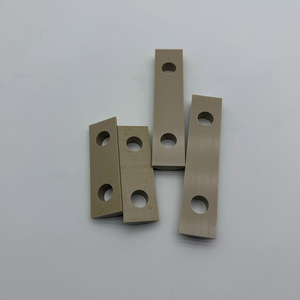 Piezas Rectangulares de PEEK Mecanizadas por CNC Personalizadas, Grado Industrial, Resistentes a Químicos, para Componentes Electrónicos - Product Image 3