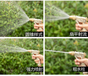 Pistola de <span class=keywords><strong>agua</strong></span> metálica de alta presión para jardín, blanqueamiento dental y lavado de coches, herramientas de limpieza. - Product Image 5