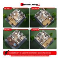 Vente directe 40 pieds 20 pieds Maison mobile préfabriquée de luxe extensible en conteneur Villa préfabriquée 4 chambres Maison portable