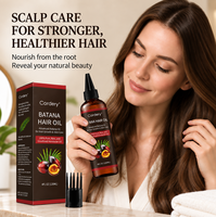 Huile de Batana Cordery Honduras pour Soins Capillaires – Produit Marque Blanche OEM ODM – Beurre d'Huile de Batana pour la Croissance et le Renforcement des Cheveux