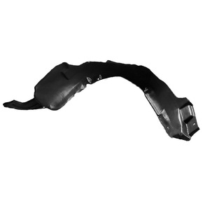 Guardabarros Interior para Hyundai Elantra 2007-2010, Pieza de Repuesto Delantera de Plástico, Color Negro - Product Image 3