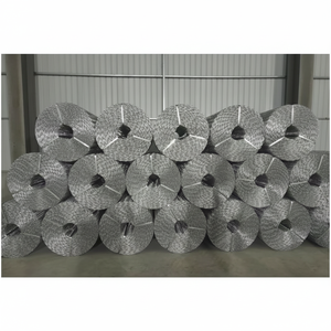 1.8mm Galvanized Steel <b>Wire</b> Mesh for Gas Oil Pipeline Reinforcement SRTP Manufacturing Plain Weave Welded Technique Screen <b>Wall</b> - Product Image 1