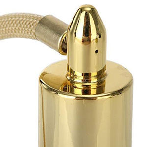 Vente en gros de flacons d'huile essentielle transparents miniatures de luxe vintage faits à la main de 80 ml avec couvercle, flacon de parfum en cristal vide pour cadeau - Product Image 2