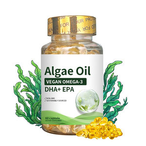 Высококачественное масло водорослей, веганское масло омега-3 DHA + EPA Softgels от производителя масла орегано Softgels, завод - Product Image 4