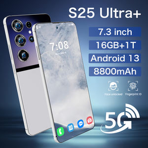Африканский Рынок оптовая цена S25 ultra + смартфон полноэкранный длительный срок службы батареи Gsm 5g сотовый телефон S25 ultra Plus - Product Image 2
