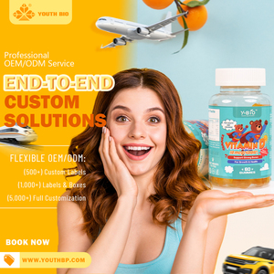 Gomitas de Vitamina D3 OEM ODM, Promueven la Función Muscular y la Salud Ósea para Niños y Adolescentes en Crecimiento, 60 Gomitas, Entrega Exprés - Product Image 4