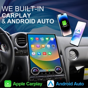 Navihua 14.6" Tesla Style Touch Screen Android Car Radio for Nissan GTR 2007-2022 GPS Navigation Multimedia Head Unit - Product Image 5