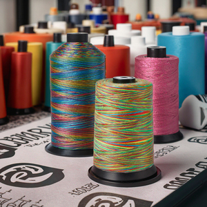 Bán buôn Nhiều màu 150D/3 <span class=keywords><strong>polyester</strong></span> ngoại quan may chủ đề tex45 ticket60 nhuộm mô hình - Product Image 3