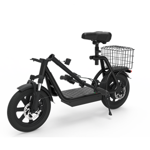 Scooter <span class=keywords><strong>El</strong></span>éctrico X12 Negro de 12 Pulgadas, Bicicleta <span class=keywords><strong>El</strong></span>éctrica de Largo Alcance para Entrega de Comida, Plegable, de Alta Velocidad - Product Image 6