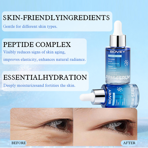 レチノールペプチドショット引き締め美容液、小じわを滑らかに、肌を引き締め、アンチエイジング、スムージング、カフェイン、レチノールペプチド引き締め美容液 - Product Image 4