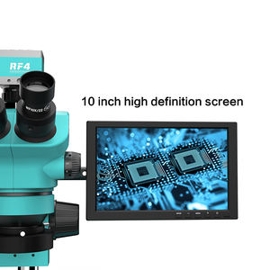 <span class=keywords><strong>Prix</strong></span> de microscope à fluorescence bas 144 lumière LED et caméra de Microscope 2K avec écran lcd de 10 pouces pour la <span class=keywords><strong>réparation</strong></span> de <span class=keywords><strong>téléphone</strong></span> portable - Product Image 3