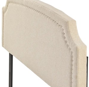 Offre spéciale Tête <span class=keywords><strong>de</strong></span> <span class=keywords><strong>lit</strong></span> simple à bas prix Tête <span class=keywords><strong>de</strong></span> <span class=keywords><strong>lit</strong></span> rembourrée au design clouté au design moderne - Product Image 4