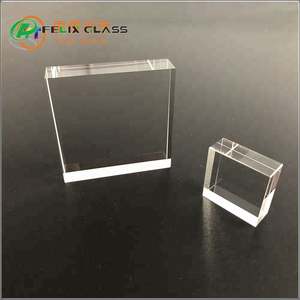 Lámina de Vidrio Óptico de Zafiro de Alta Calidad FELIX, Pulida en Todas las Superficies, Cubo de Vidrio Óptico para Uso con Láser - Product Image 5