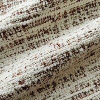 Tissu d'ameublement en jacquard de laine de luxe, style italien, produit à succès