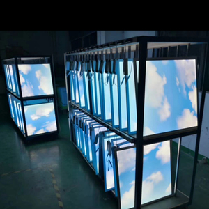 Lámpara de Panel Atmosférica, Lámpara de Techo con Diseño de Claraboya, Iluminación LED Moderna <span class=keywords><strong>para</strong></span> Decoración, Relajación y Comodidad en el Pasillo - Product Image 6