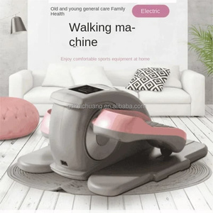 Appareil de massage des pieds vibrant pour personnes âgées, pédalier d'exercice à domicile, machine de gym, plaque vibrante, aide à la marche, équipement de massage électrique - Product Image 1