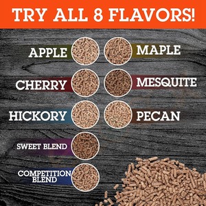 6mm Diameter BBQ <strong>Pellet</strong> <strong>Smoker</strong> Grill Wood Apple,Cherry, <strong>Oak</strong>, Walnut Blend Flavors Hardwood <strong>Pellets</strong> Woodfire Oven &amp; <strong>Smoker</strong> - Product Image 3
