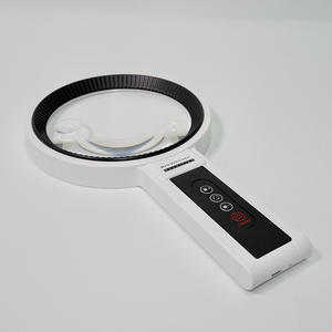 Lupa LED de Escritorio y Portátil 7069 con Batería Recargable, Enfoque Ajustable Frío y Cálido, Lente HD de 135 mm - Product Image 3