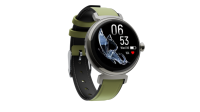 DM70 Usine OEM La plus petite montre intelligente Amoled Lady 1.04 ''Rappel de cycle féminin Surveillance de la santé Montre intelligente pour femmes.