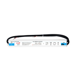 Controlador LED DALI de Voltaje Constante IP67 Impermeable 75W/100W con Atenuación por Pulsación, Fuente de Alimentación LED para Caja de Luz 100-240V AC-DC 12V 24V - Product Image 1