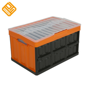 กล่องเก็บของพลาสติกกันฝุ่นแบบพับได้ไฮไบรท์ - Product Image 3