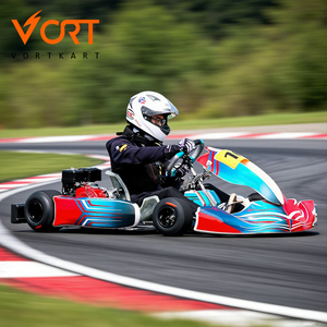 Châssis de cadre de kart Vortkart Racing Go Compatible <span class=keywords><strong>avec</strong></span> le <span class=keywords><strong>moteur</strong></span> 125cc pour châssis de <span class=keywords><strong>karting</strong></span> de course de compétition pour adulte junior - Product Image 1